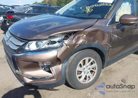 2018 Mitsubishi Eclipse Cross Es from USA, damaged, VIN JA4AT3AA5JZ049321